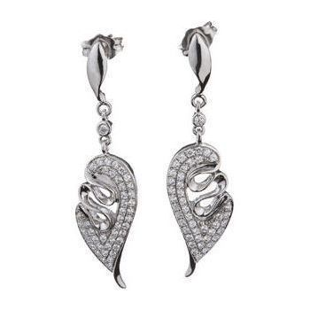 厂家直销925银饰欧美风定制款耳环 深圳市银姿珠宝首饰批发详解